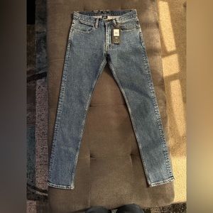 RVCA Rockers Men's Denim Pants Size 30 Skinny/Slim Fit